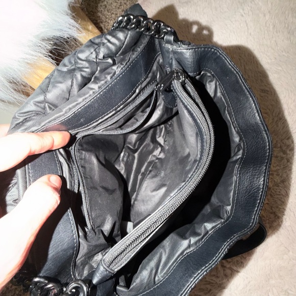 Rebecca Minkoff Quilted Black Crossbody Bag - Picture 8 of 13